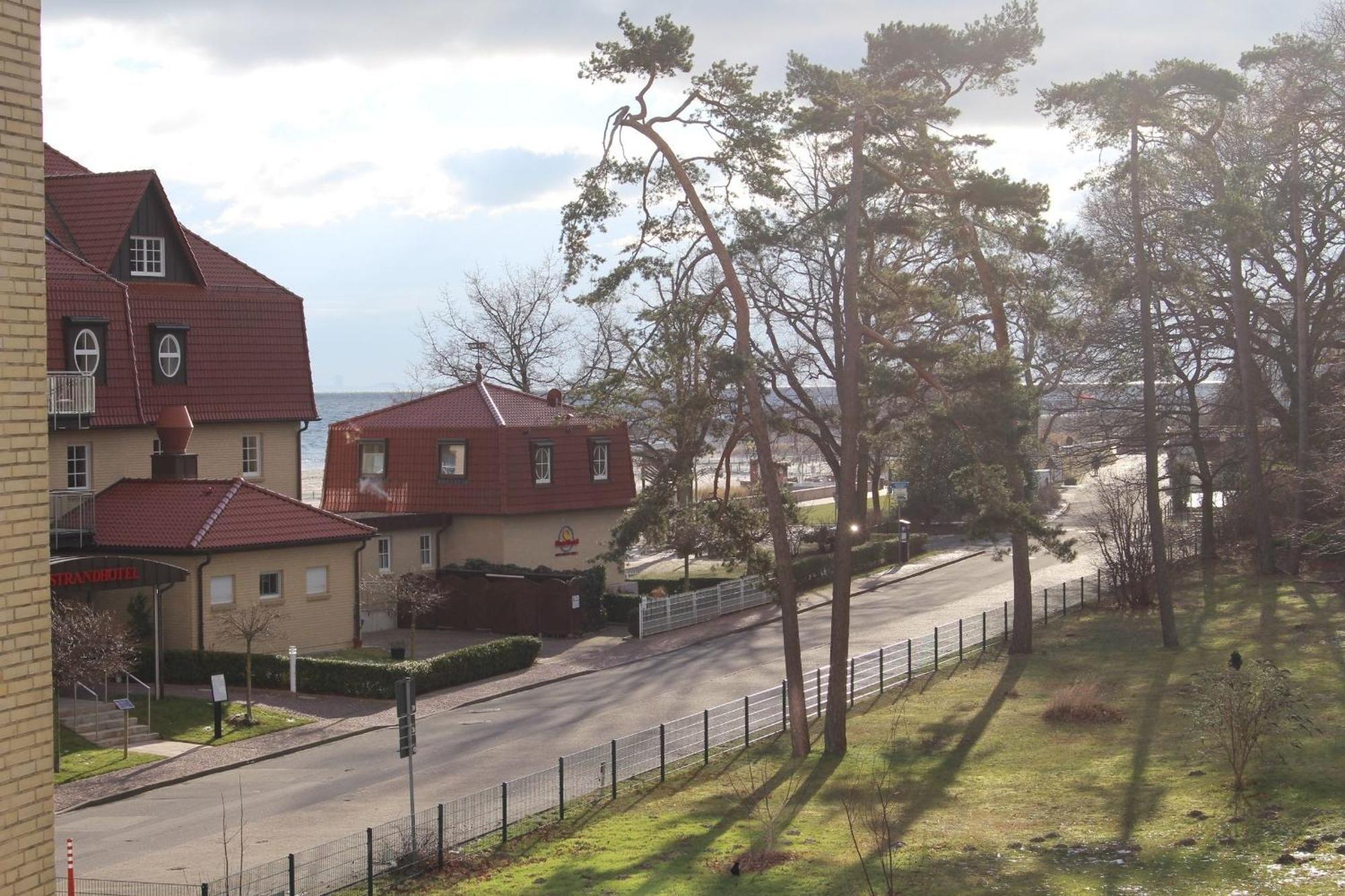 Strandschloss Strandkoje-Ostseeblick 格洛米茨 外观 照片